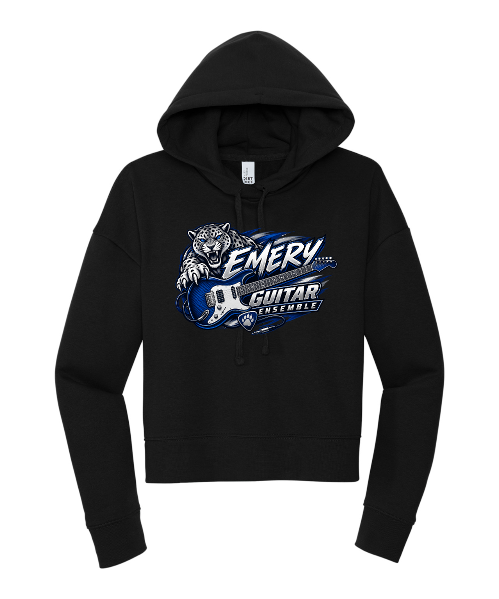 Emery Weiner Guitar Ensemble- Women's Strong Jaguar Fleece Hoodie