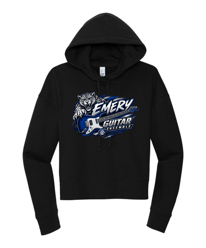 Emery Weiner Guitar Ensemble- Women's Strong Jaguar Fleece Hoodie