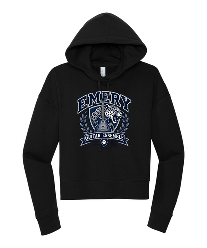 Emery Weiner Guitar Ensemble- Women's Traditional Logo Fleece Hoodie