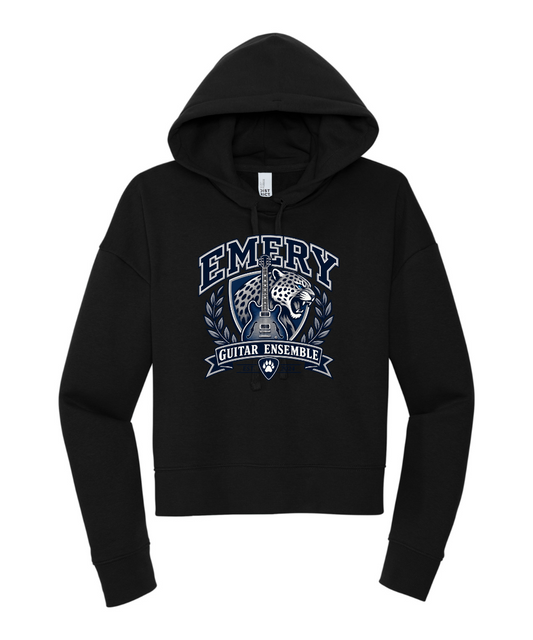 Emery Weiner Guitar Ensemble- Women's Traditional Logo Fleece Hoodie