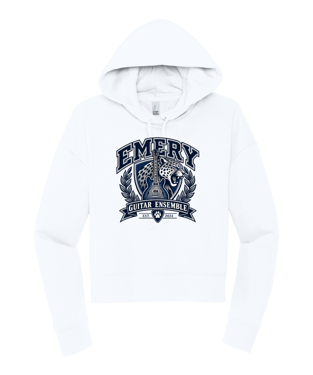 Emery Weiner Guitar Ensemble- Women's Traditional Logo Fleece Hoodie