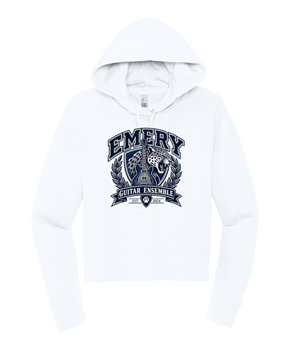 Emery Weiner Guitar Ensemble- Women's Traditional Logo Fleece Hoodie