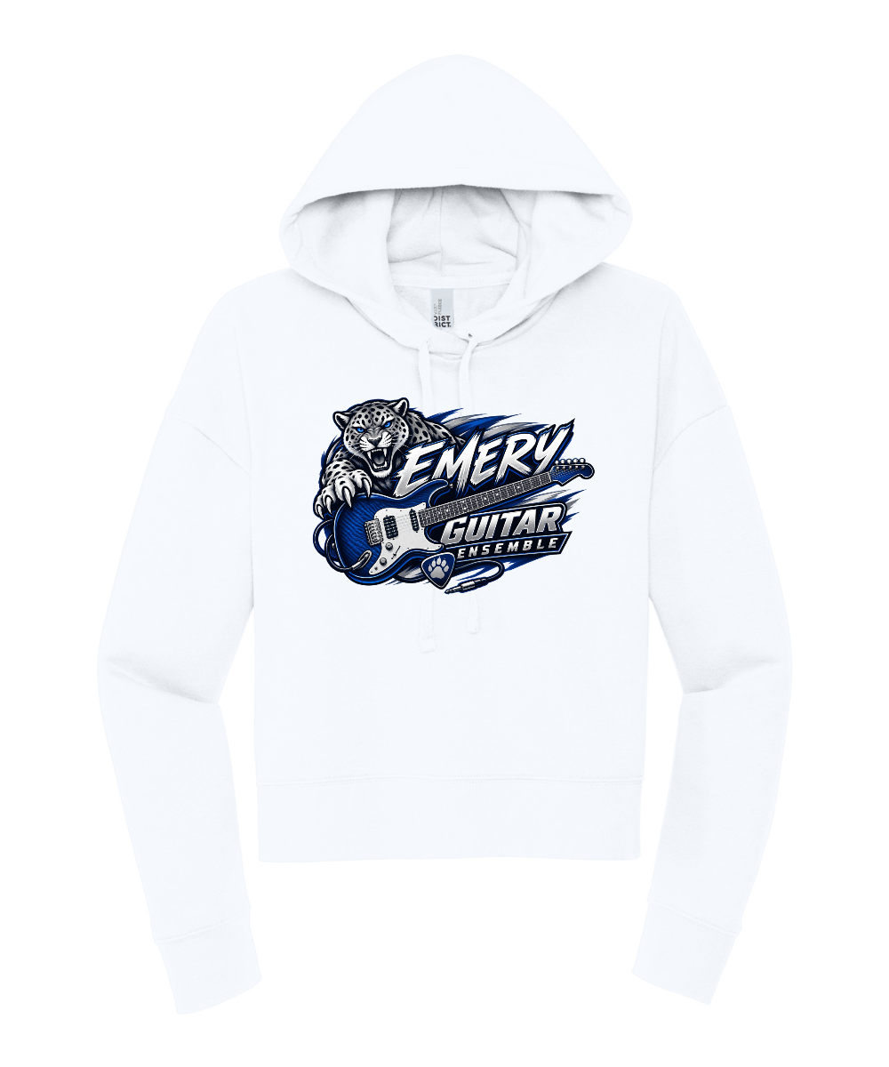 Emery Weiner Guitar Ensemble- Women's Strong Jaguar Fleece Hoodie