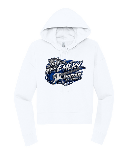 Emery Weiner Guitar Ensemble- Women's Strong Jaguar Fleece Hoodie