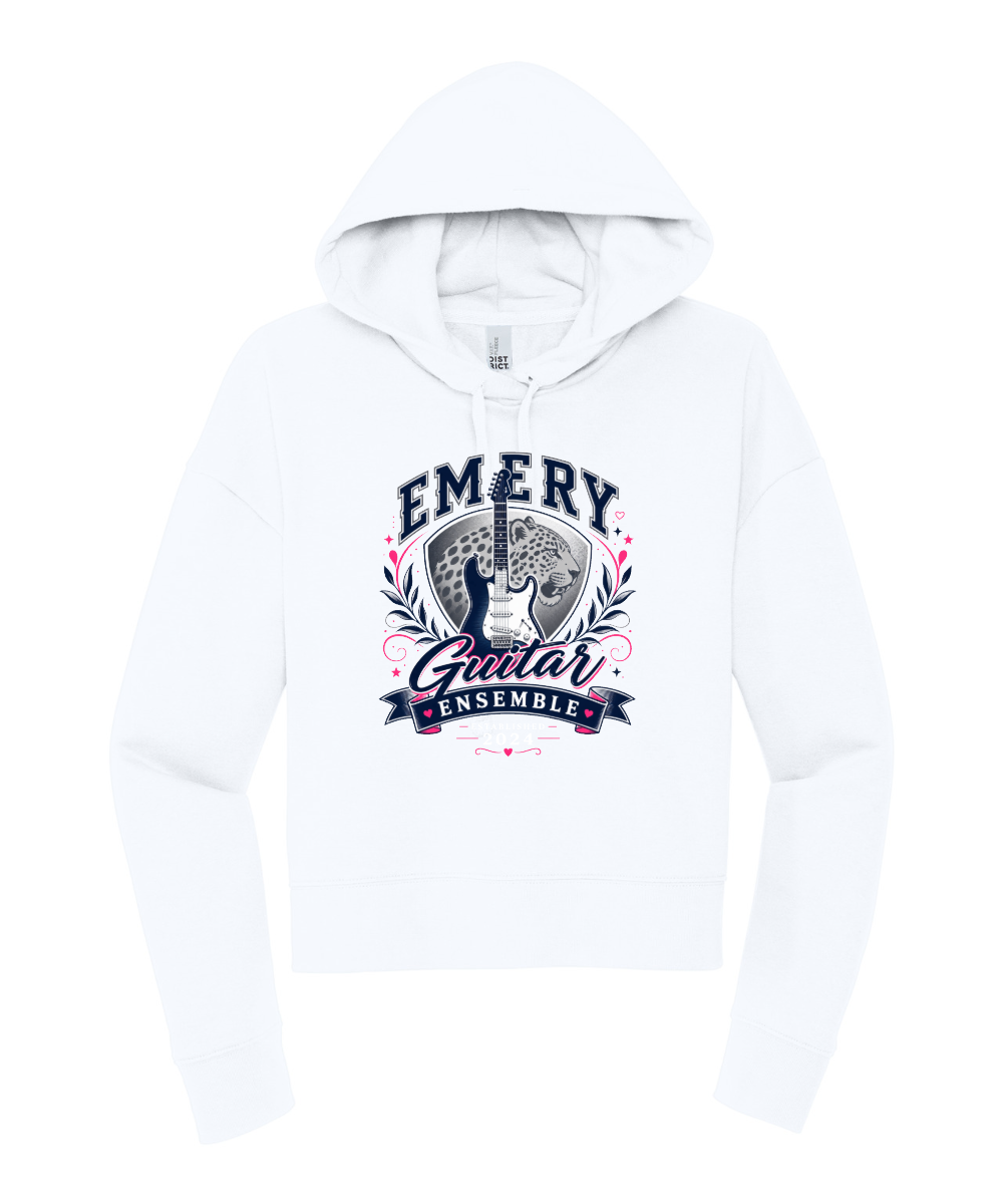 Emery Weiner Guitar Ensemble- Women's Jaguar Fleece Hoodie