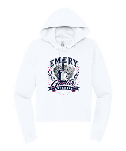 Emery Weiner Guitar Ensemble- Women's Jaguar Fleece Hoodie