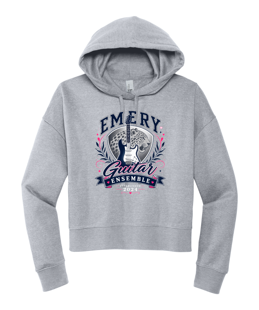 Emery Weiner Guitar Ensemble- Women's Jaguar Fleece Hoodie
