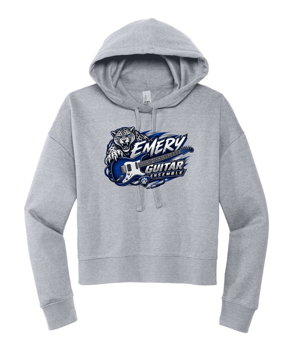 Emery Weiner Guitar Ensemble- Women's Strong Jaguar Fleece Hoodie