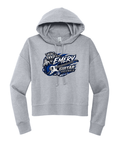 Emery Weiner Guitar Ensemble- Women's Strong Jaguar Fleece Hoodie