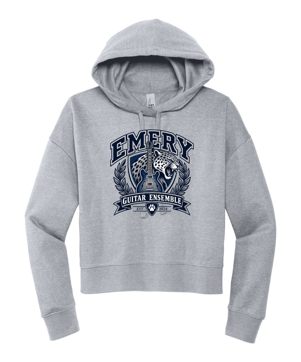 Emery Weiner Guitar Ensemble- Women's Traditional Logo Fleece Hoodie