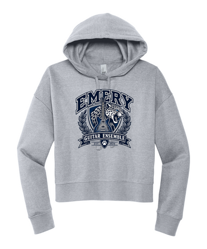 Emery Weiner Guitar Ensemble- Women's Traditional Logo Fleece Hoodie