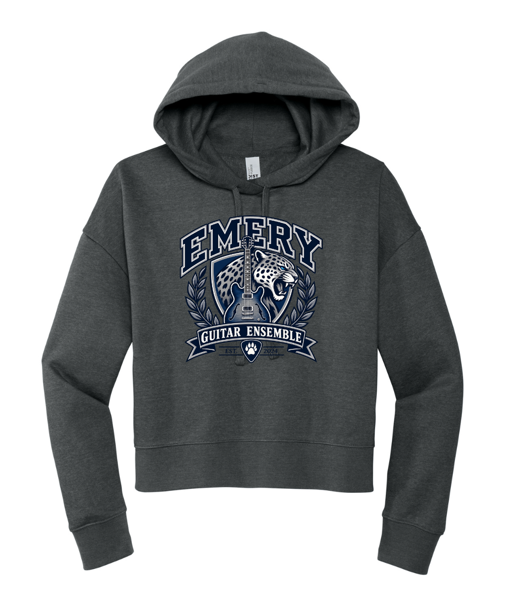 Emery Weiner Guitar Ensemble- Women's Traditional Logo Fleece Hoodie