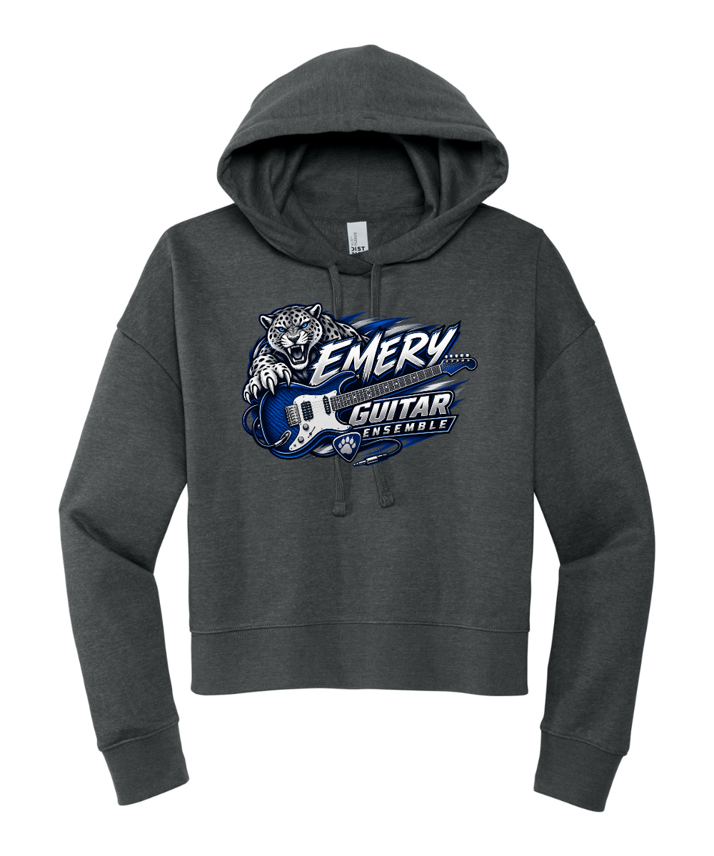 Emery Weiner Guitar Ensemble- Women's Strong Jaguar Fleece Hoodie