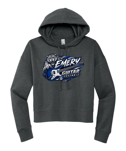 Emery Weiner Guitar Ensemble- Women's Strong Jaguar Fleece Hoodie