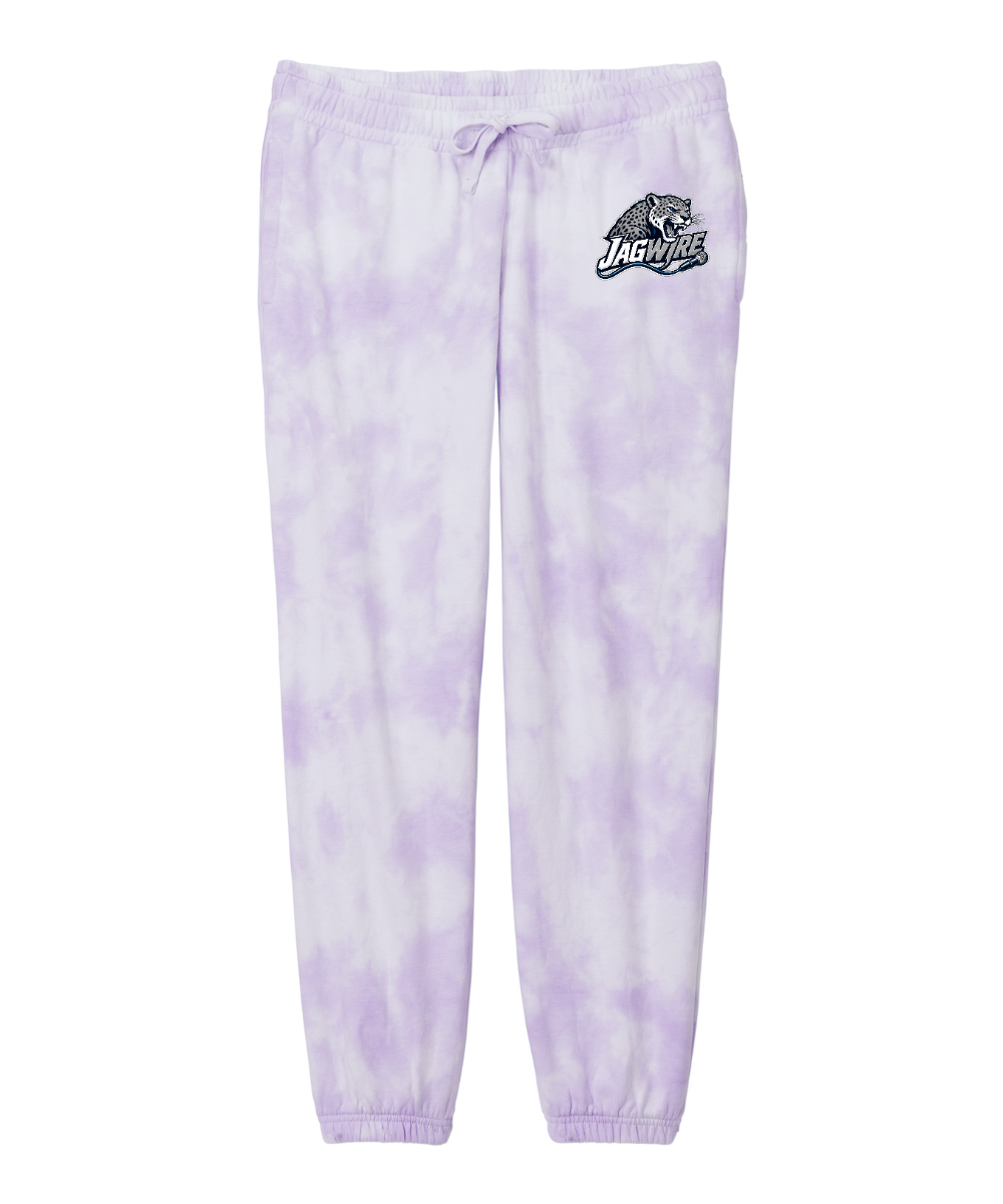 Emery Weiner Guitar Ensemble-Women's Beach Wash® Cloud Tie-Dye JagWire Sweatpant