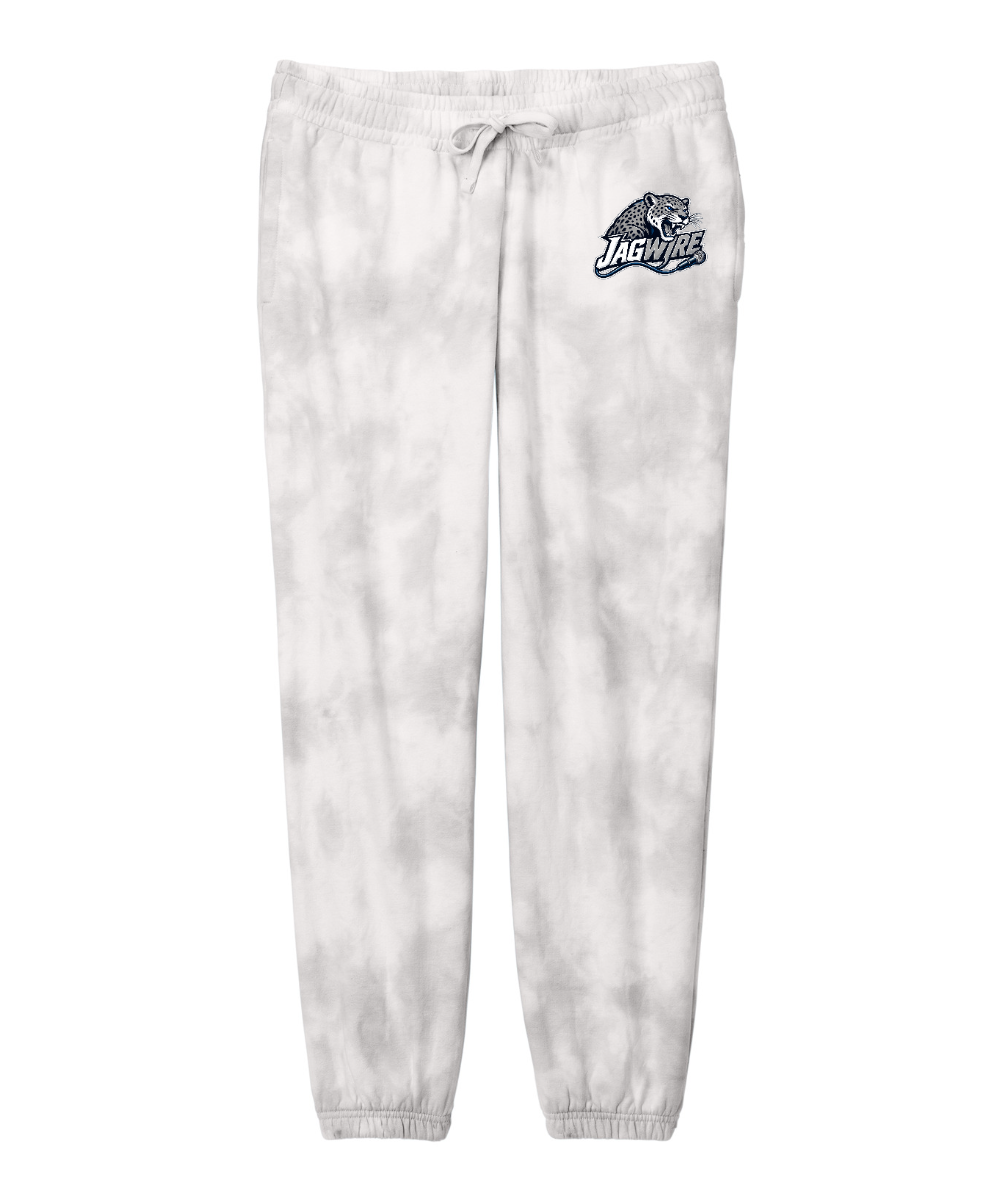 Emery Weiner Guitar Ensemble-Women's Beach Wash® Cloud Tie-Dye JagWire Sweatpant