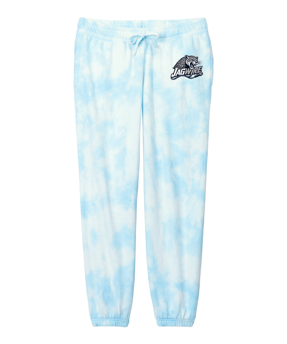 Emery Weiner Guitar Ensemble-Women's Beach Wash® Cloud Tie-Dye JagWire Sweatpant