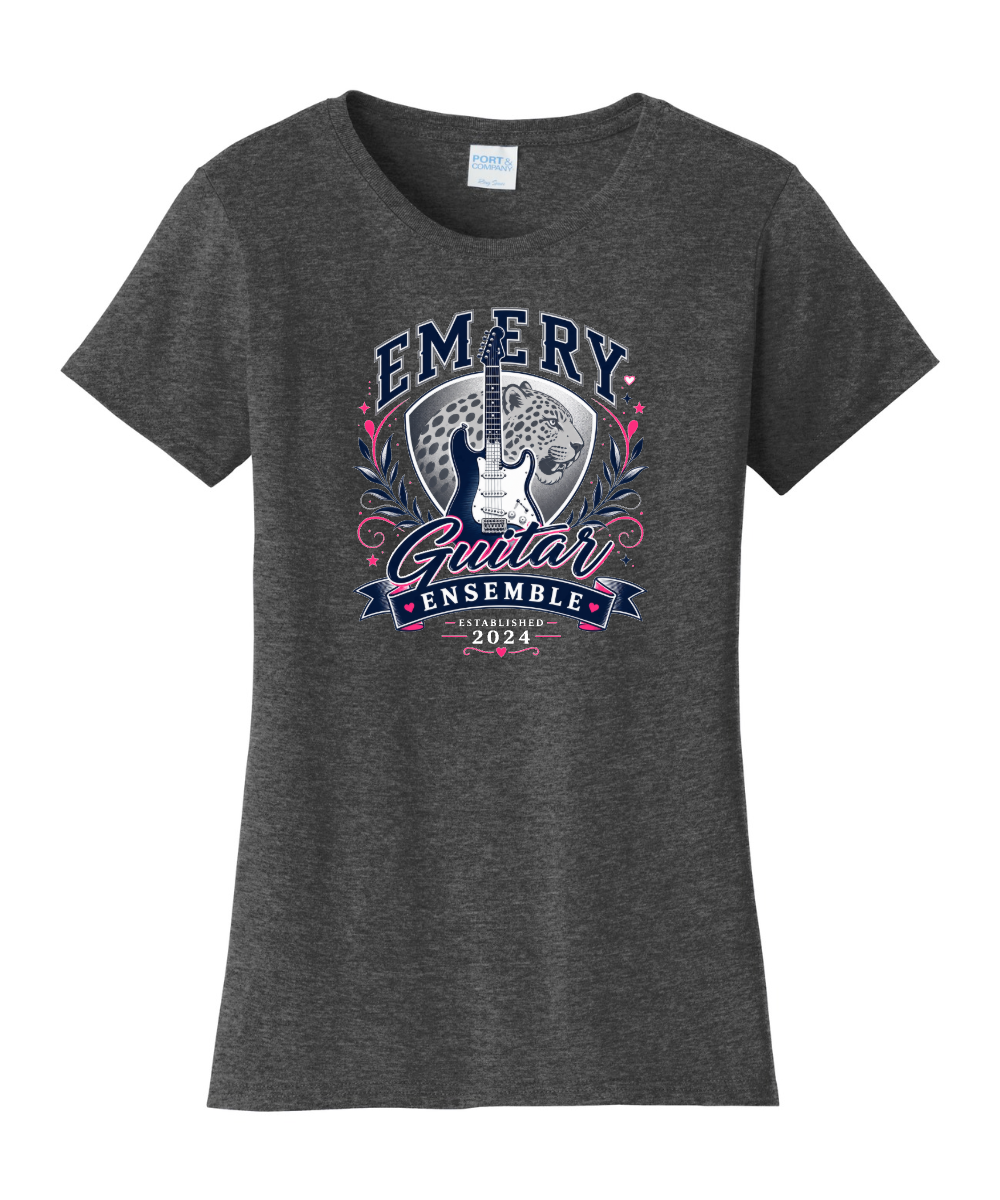 Emery Weiner Guitar Ensemble-Girls Fan Favorite Tee