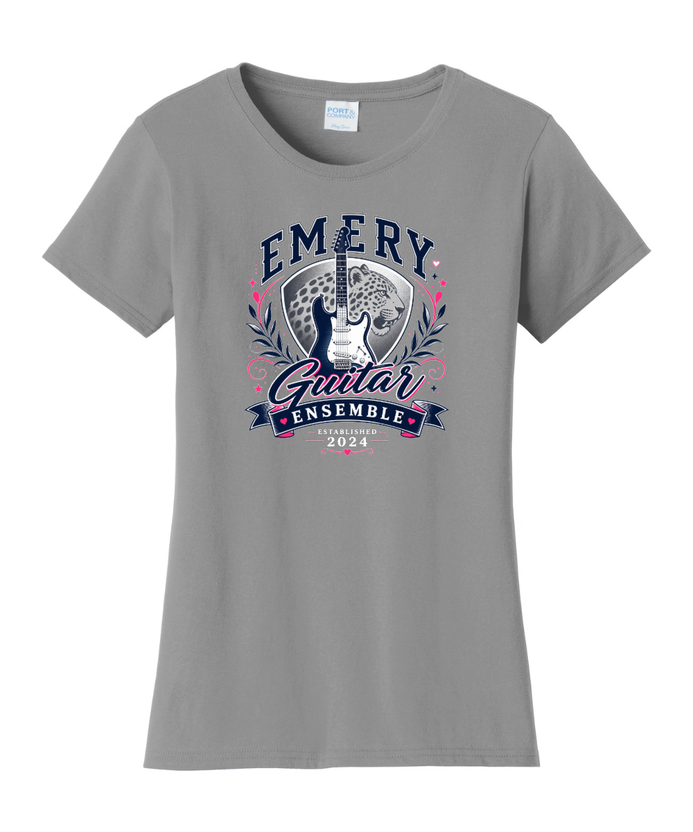 Emery Weiner Guitar Ensemble-Girls Fan Favorite Tee