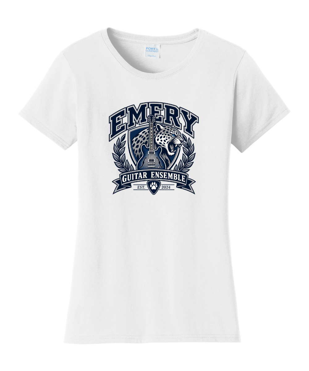 Emery Weiner Guitar Ensemble-Traditional Fan Favorite Tee