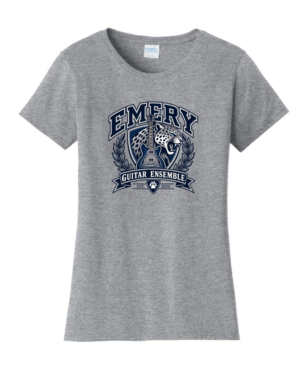 Emery Weiner Guitar Ensemble-Traditional Fan Favorite Tee