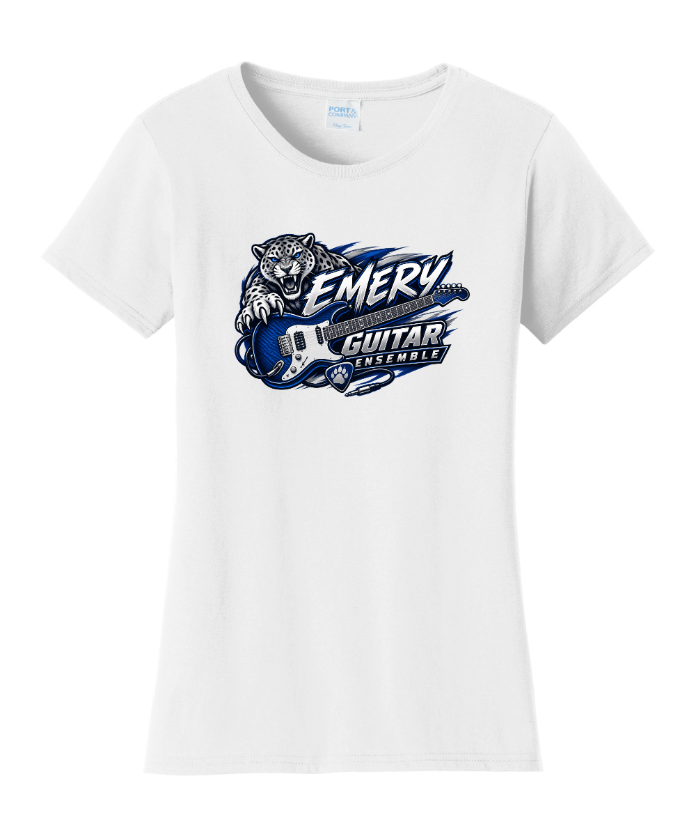 Emery Weiner Guitar Ensemble- Women's Sports Fan Favorite Tee