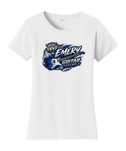 Emery Weiner Guitar Ensemble- Women's Sports Fan Favorite Tee