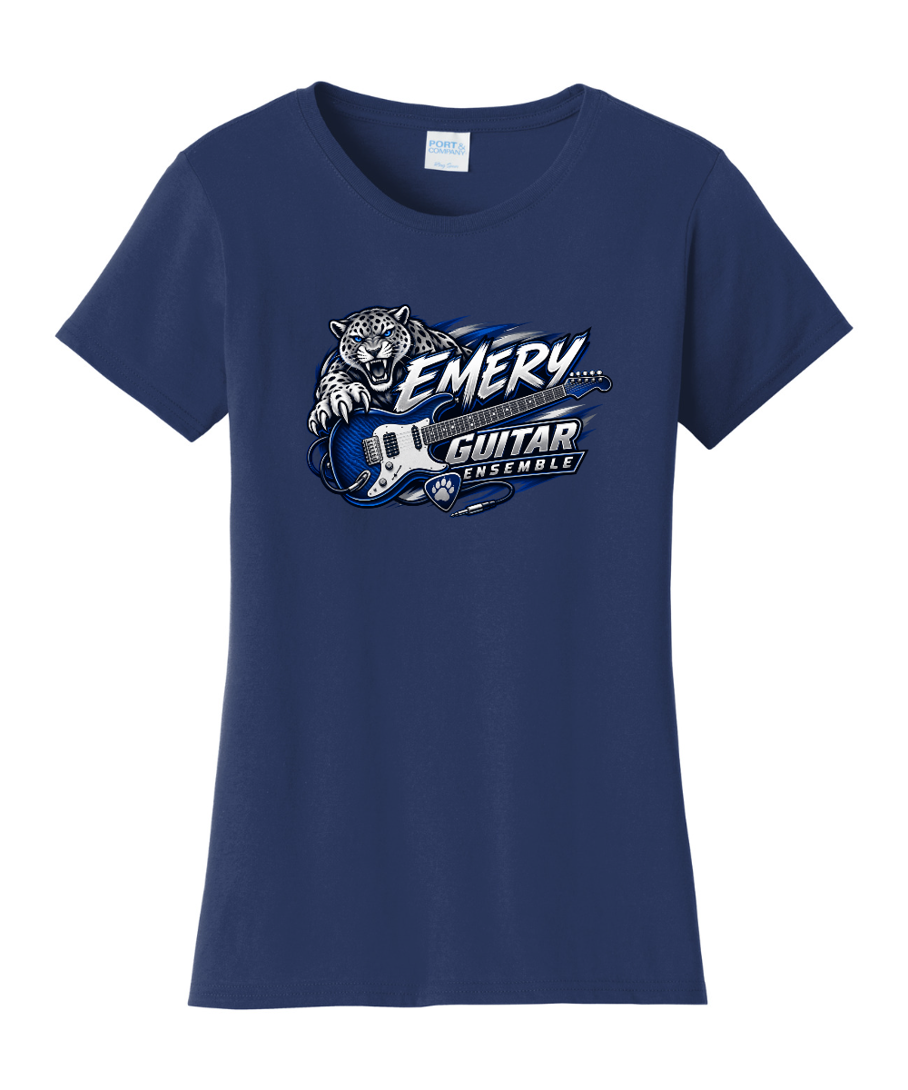Emery Weiner Guitar Ensemble- Women's Sports Fan Favorite Tee