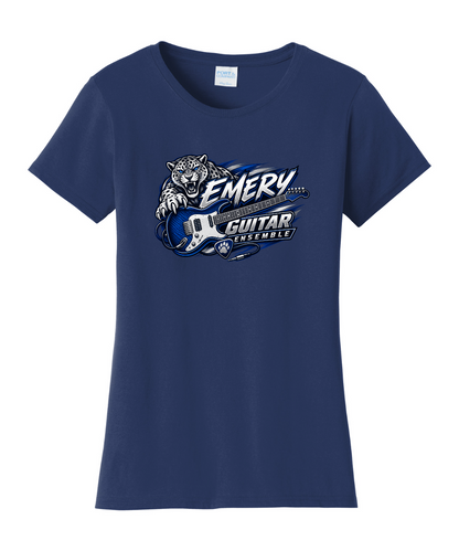 Emery Weiner Guitar Ensemble- Women's Sports Fan Favorite Tee