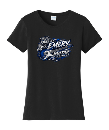 Emery Weiner Guitar Ensemble- Women's Sports Fan Favorite Tee