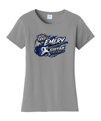 Emery Weiner Guitar Ensemble- Women's Sports Fan Favorite Tee