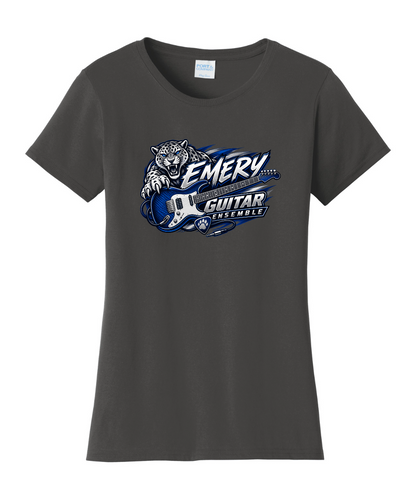Emery Weiner Guitar Ensemble- Women's Sports Fan Favorite Tee