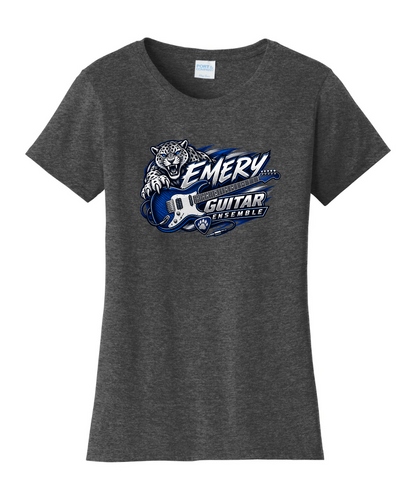Emery Weiner Guitar Ensemble- Women's Sports Fan Favorite Tee