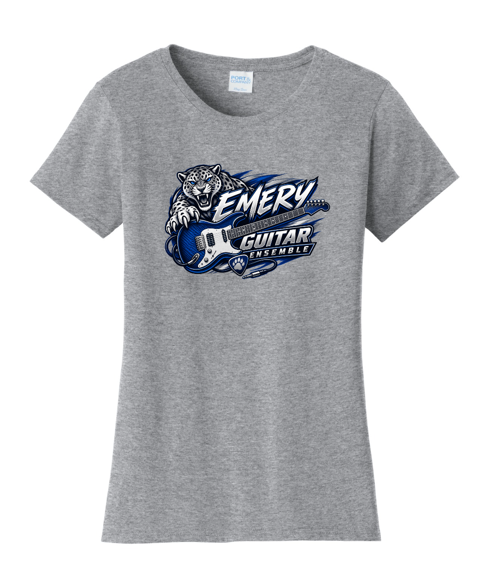 Emery Weiner Guitar Ensemble- Women's Sports Fan Favorite Tee