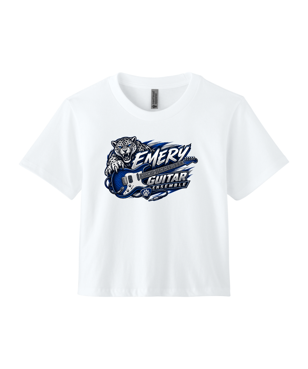 Emery Weiner Guitar Ensemble- Women's Strong Boxy Tee
