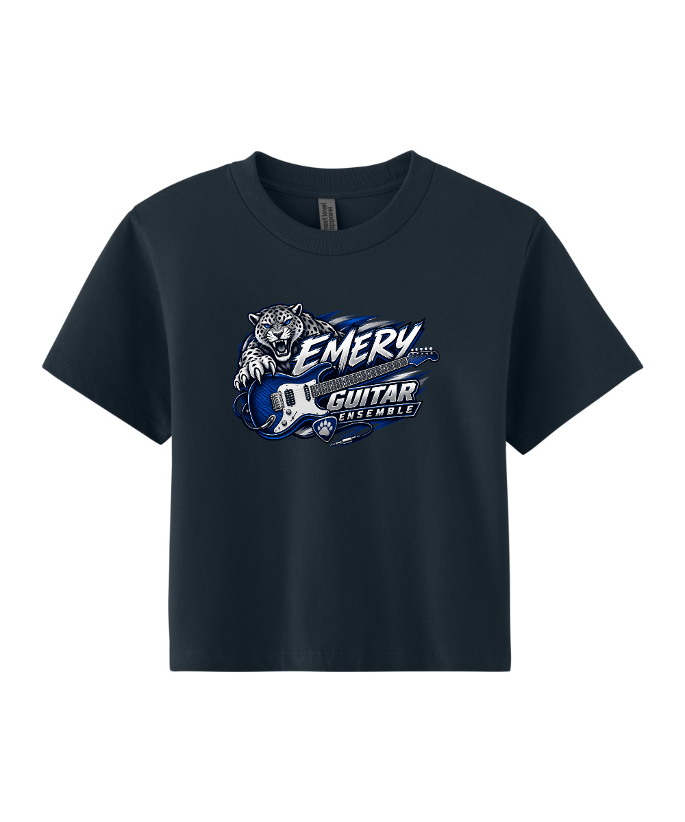 Emery Weiner Guitar Ensemble- Women's Strong Boxy Tee