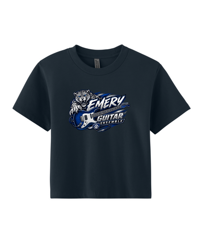 Emery Weiner Guitar Ensemble- Women's Strong Boxy Tee
