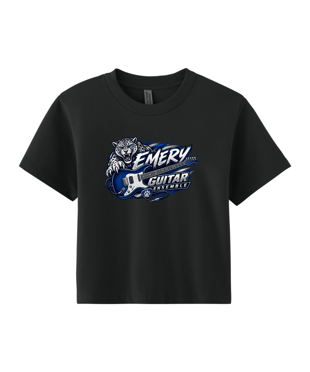 Emery Weiner Guitar Ensemble- Women's Strong Boxy Tee