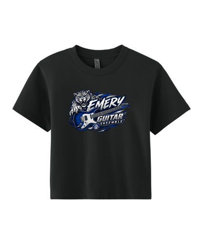 Emery Weiner Guitar Ensemble- Women's Strong Boxy Tee