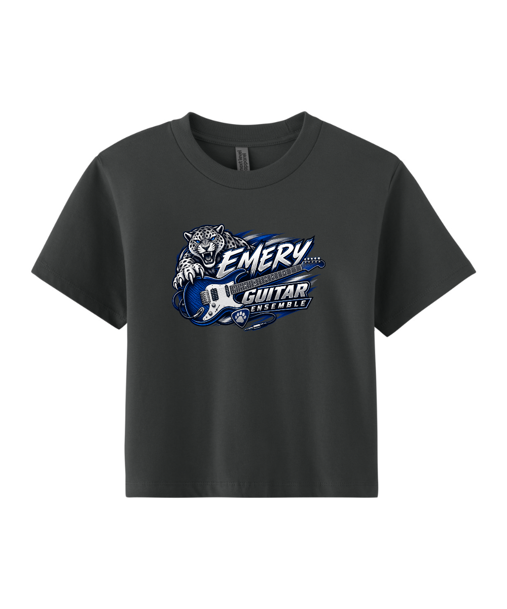 Emery Weiner Guitar Ensemble- Women's Strong Boxy Tee