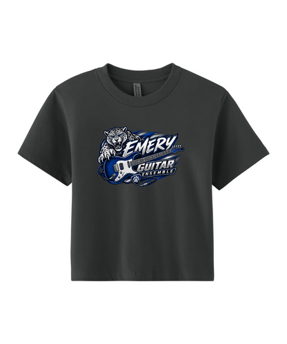 Emery Weiner Guitar Ensemble- Women's Strong Boxy Tee