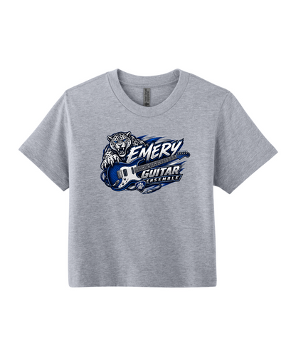 Emery Weiner Guitar Ensemble- Women's Strong Boxy Tee