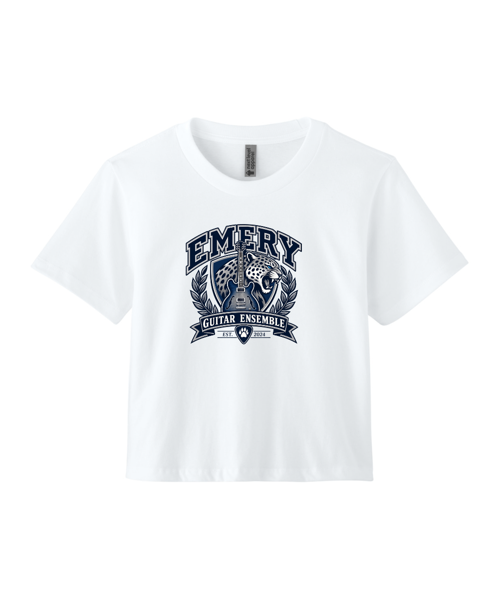 Emery Weiner Guitar Ensemble- Women's Traditional Boxy Tee