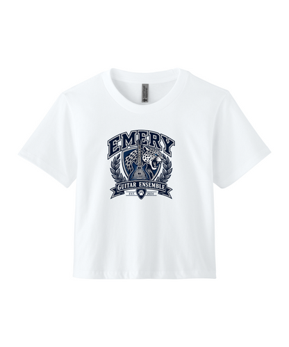 Emery Weiner Guitar Ensemble- Women's Traditional Boxy Tee