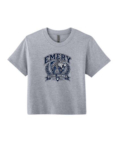 Emery Weiner Guitar Ensemble- Women's Traditional Boxy Tee