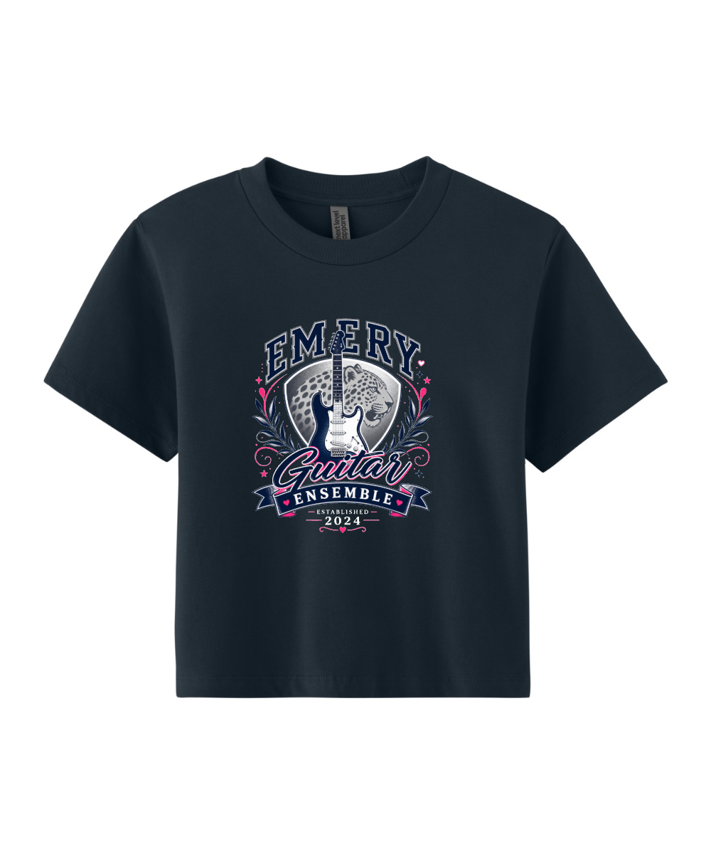 Emery Weiner Guitar Ensemble- Girls Boxy Tee