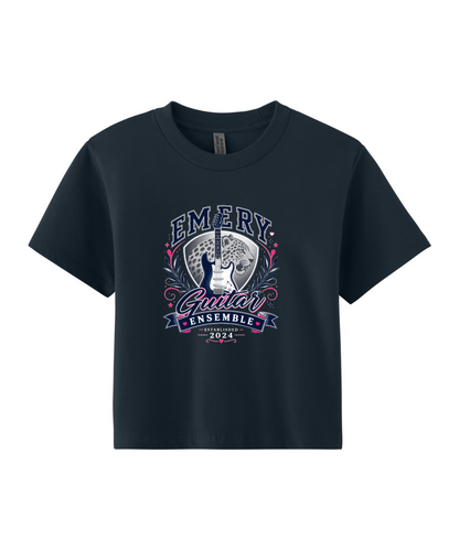 Emery Weiner Guitar Ensemble- Girls Boxy Tee