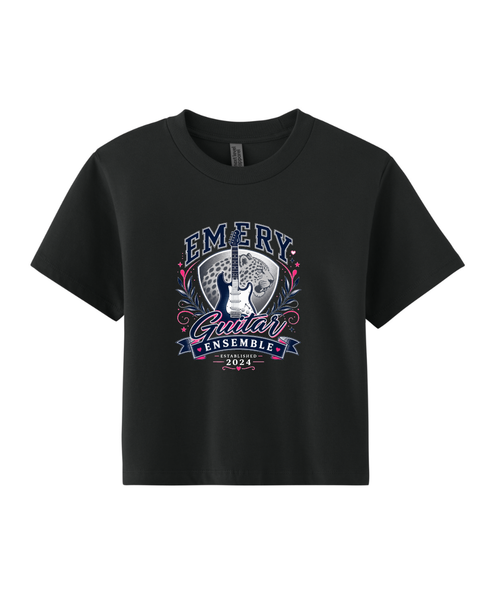 Emery Weiner Guitar Ensemble- Girls Boxy Tee
