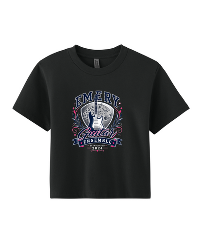 Emery Weiner Guitar Ensemble- Girls Boxy Tee