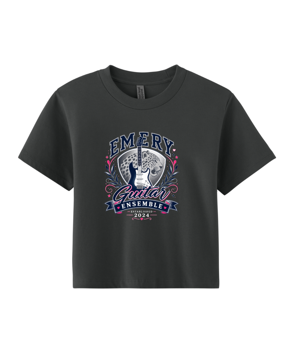 Emery Weiner Guitar Ensemble- Girls Boxy Tee